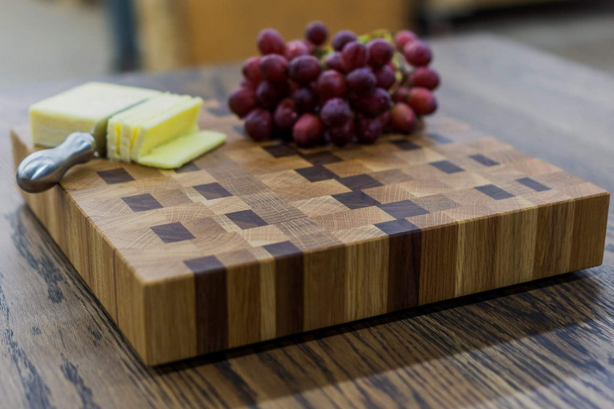 The Importance of End Grain Wood in Cutting Boards Rooted Furniture