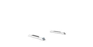 X Leg With Foot - Lower Leg - Foot