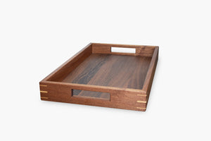 Mahogany Tray