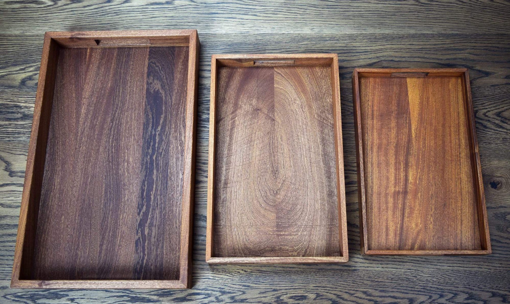 Mahogany Tray