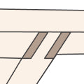 X-Leg: Upper Leg Joinery