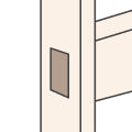 A-Frame: Lower Leg Joinery - Center