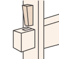 X-Leg: Center Stretcher Joinery