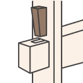 X-Leg: Center Stretcher Joinery