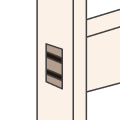A-Frame: Lower Leg Joinery - Center