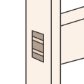 A-Frame: Lower Leg Joinery - Center