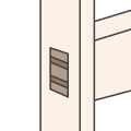 A-Frame: Lower Leg Joinery - Center